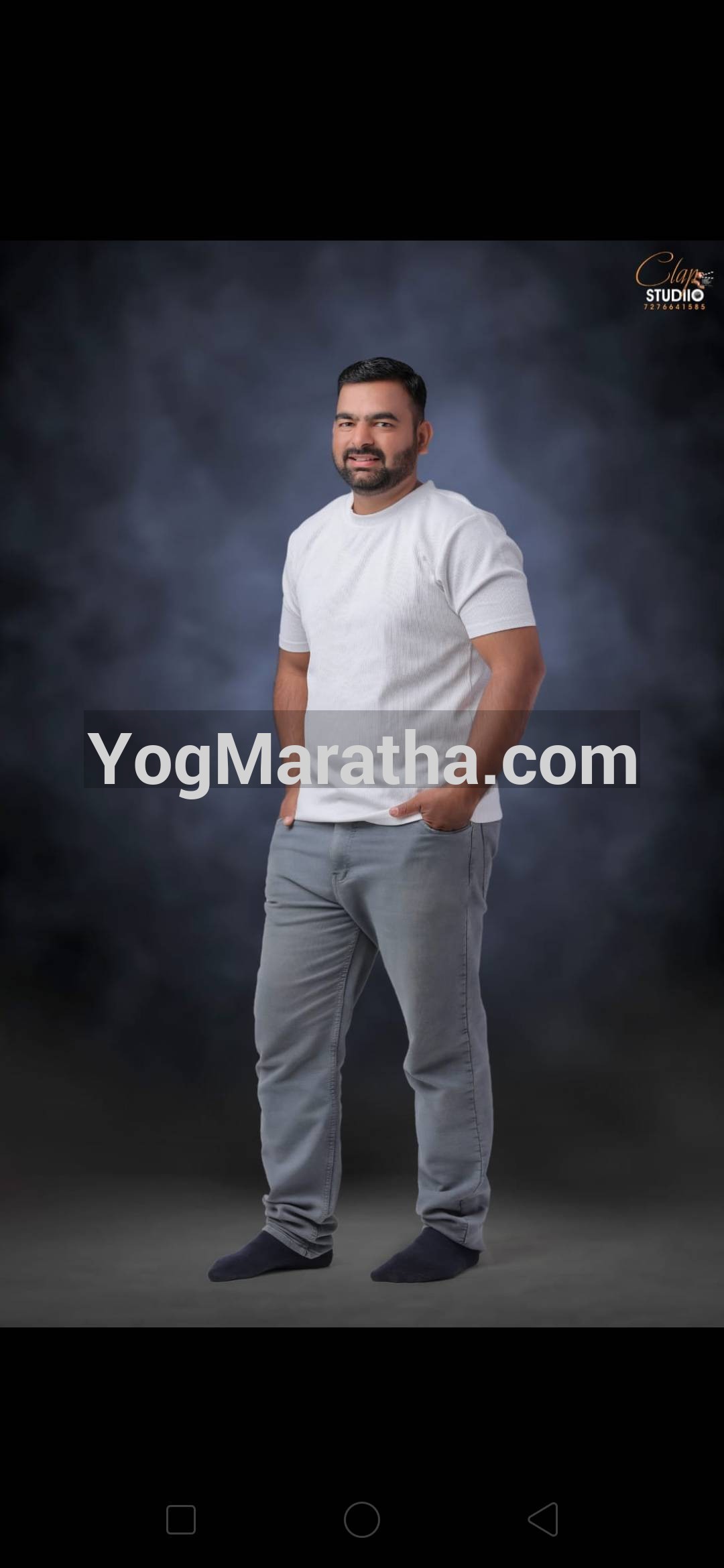 Maratha Marriage Profile Photo