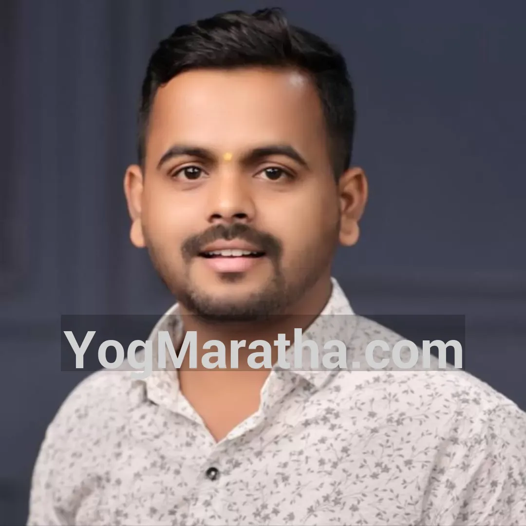 Maratha Marriage Profile Photo