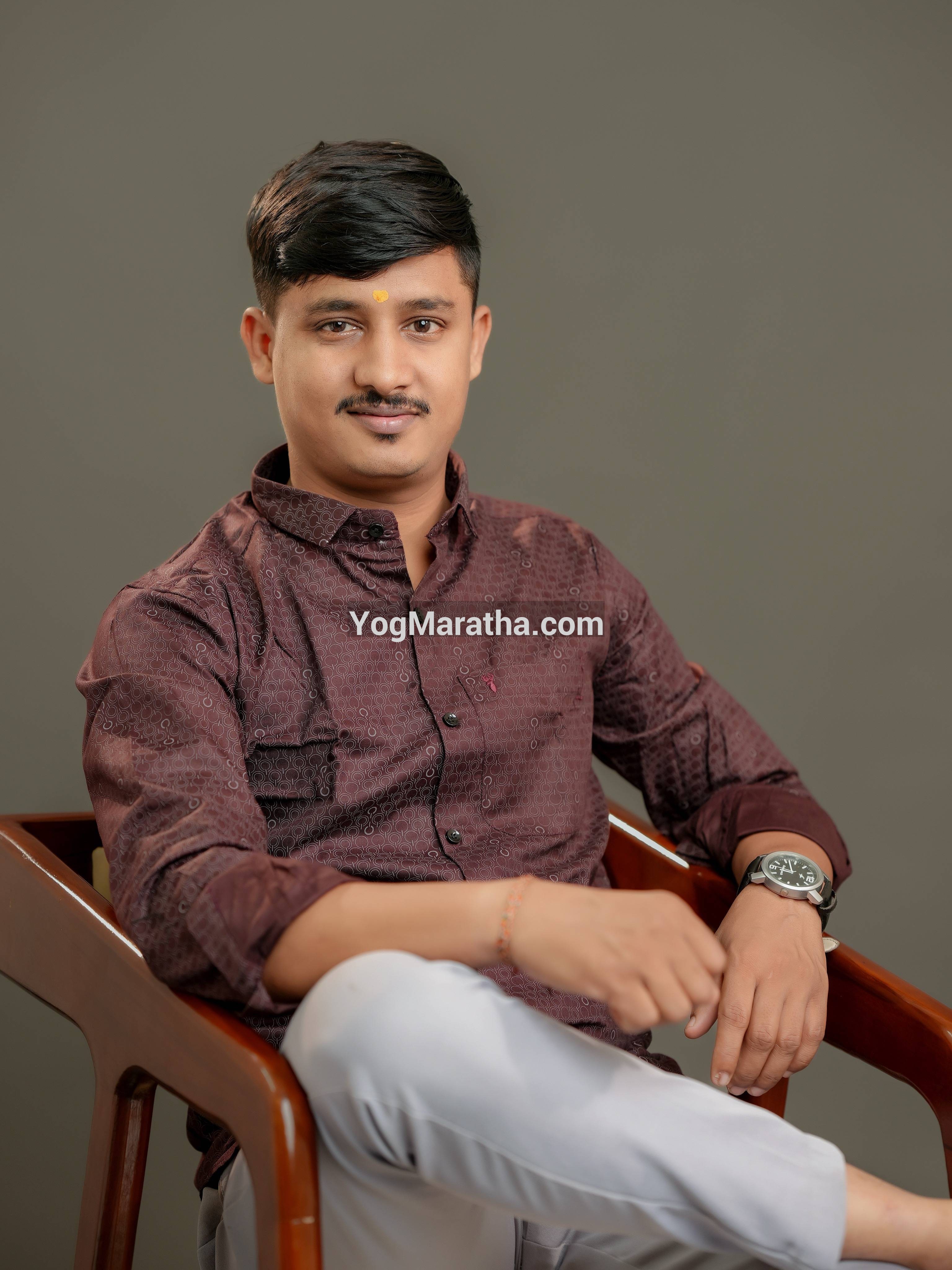Maratha Marriage Profile Photo