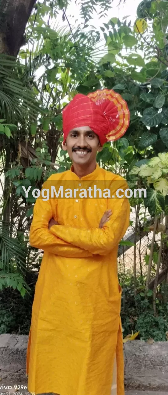 Maratha Marriage Profile Photo
