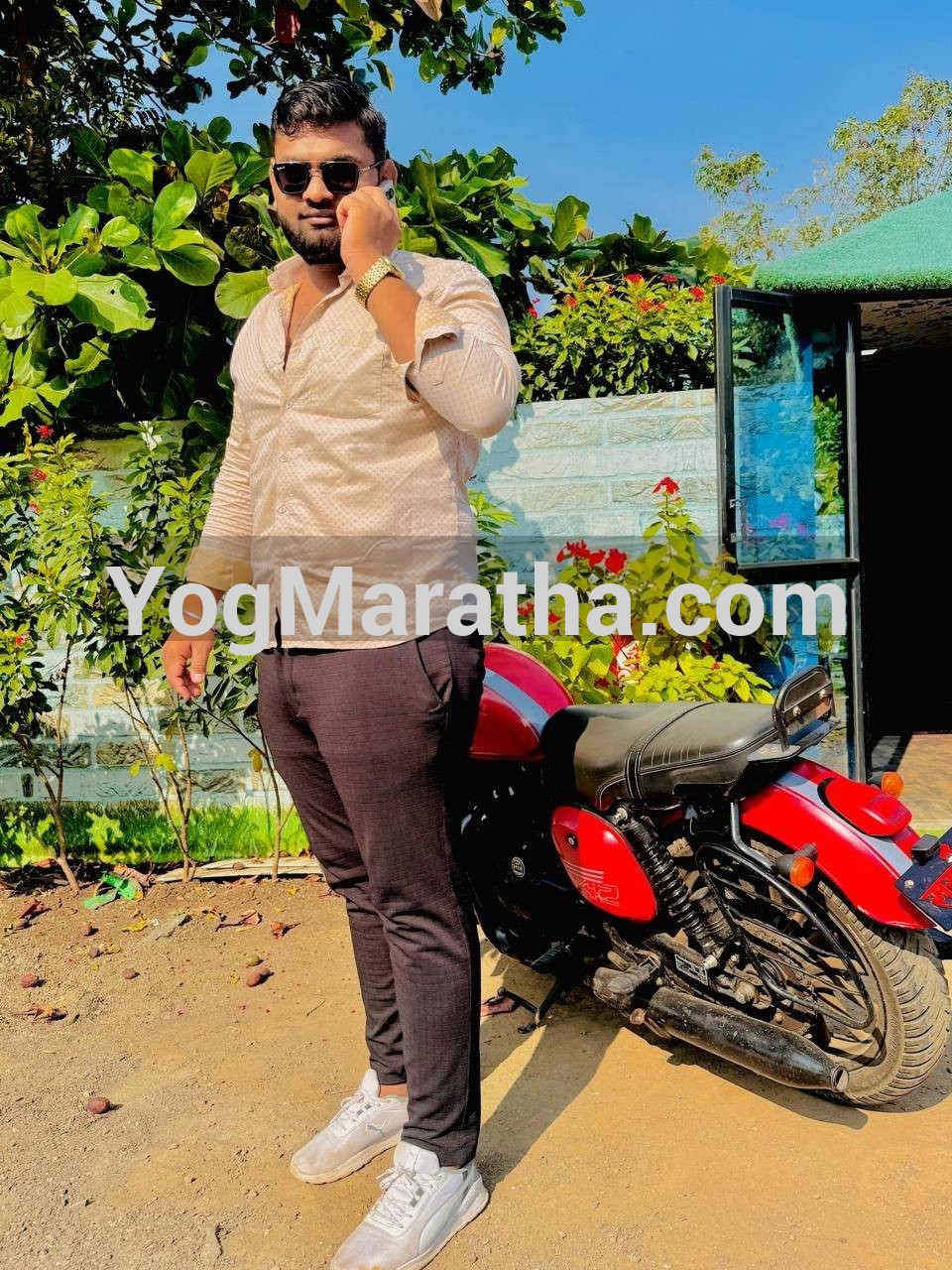 Maratha Marriage Profile Photo