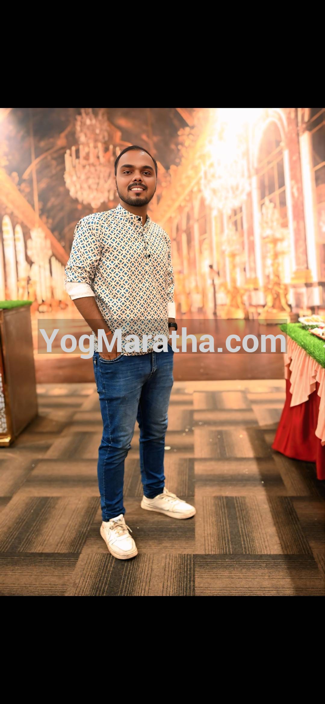 Maratha Marriage Profile Photo