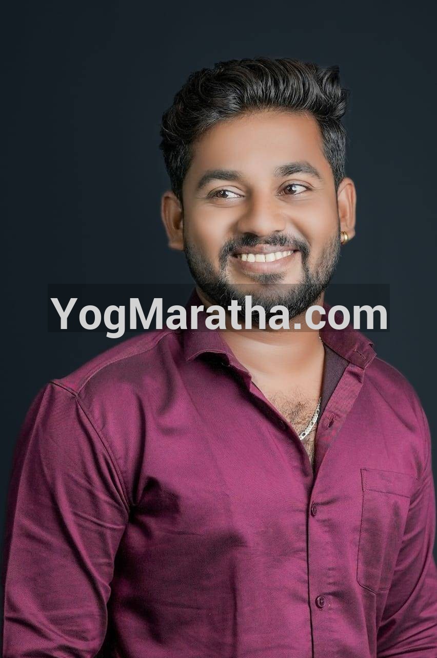 Maratha Marriage Profile Photo
