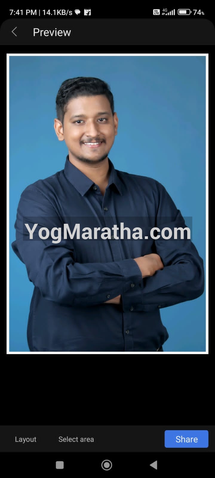 96 Kuli Maratha Profile