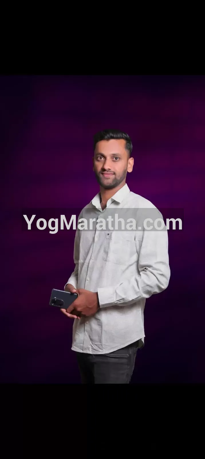 Maratha Marriage Profile Photo