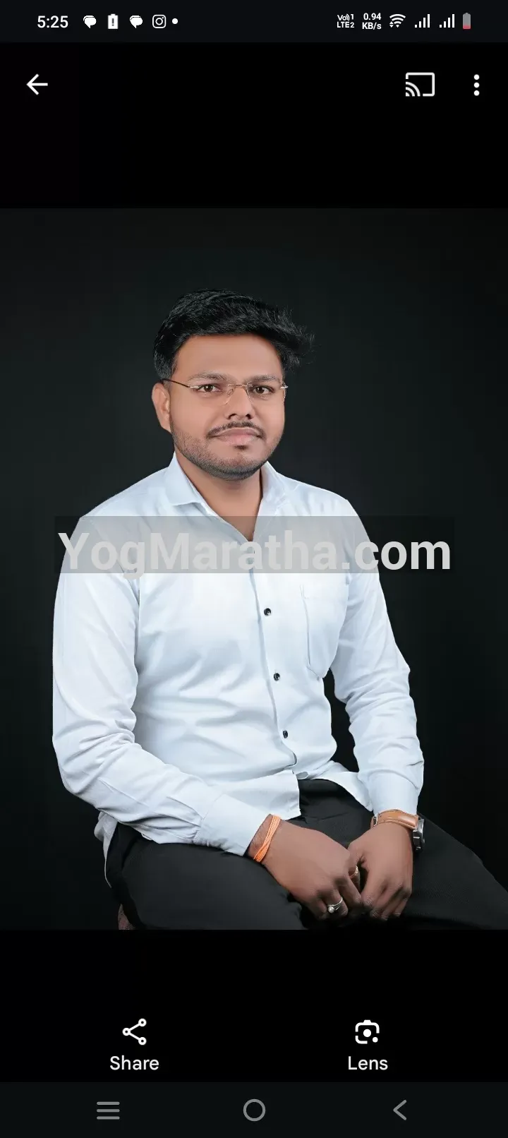 Maratha Marriage Profile Photo