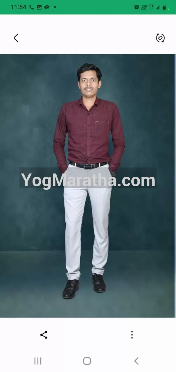 Maratha Marriage Profile Photo