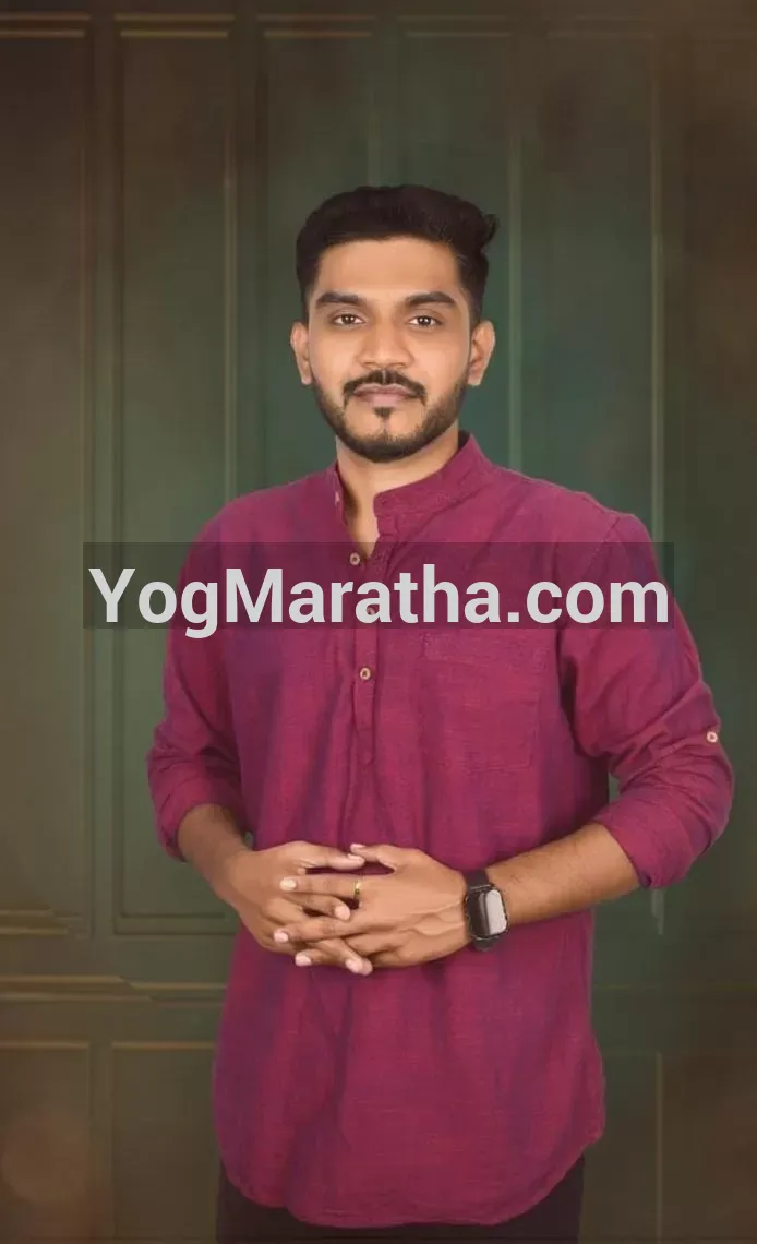 Maratha Marriage Profile Photo