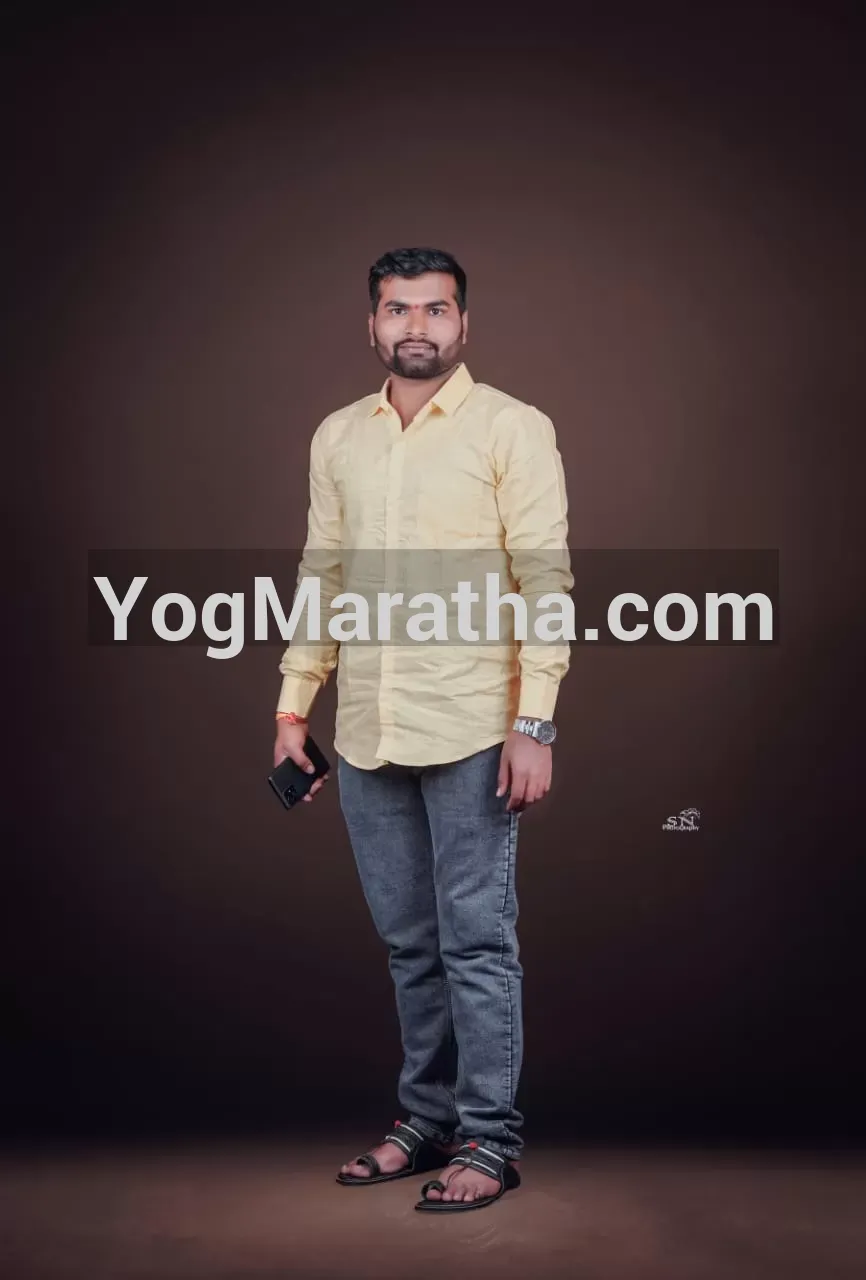 Maratha Marriage Profile Photo