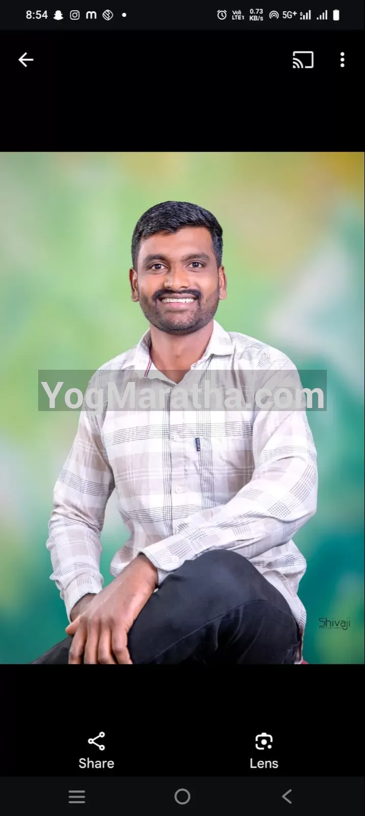 Maratha Marriage Profile Photo
