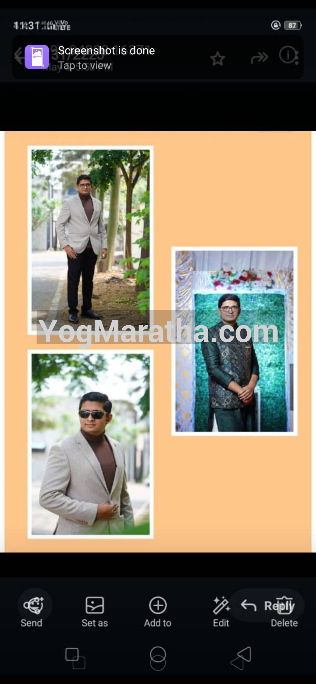 Maratha Marriage Profile Photo