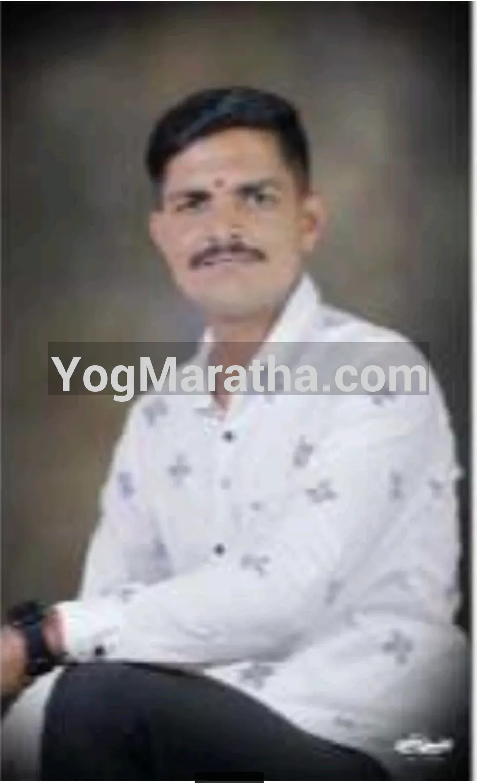 Maratha Marriage Profile Photo