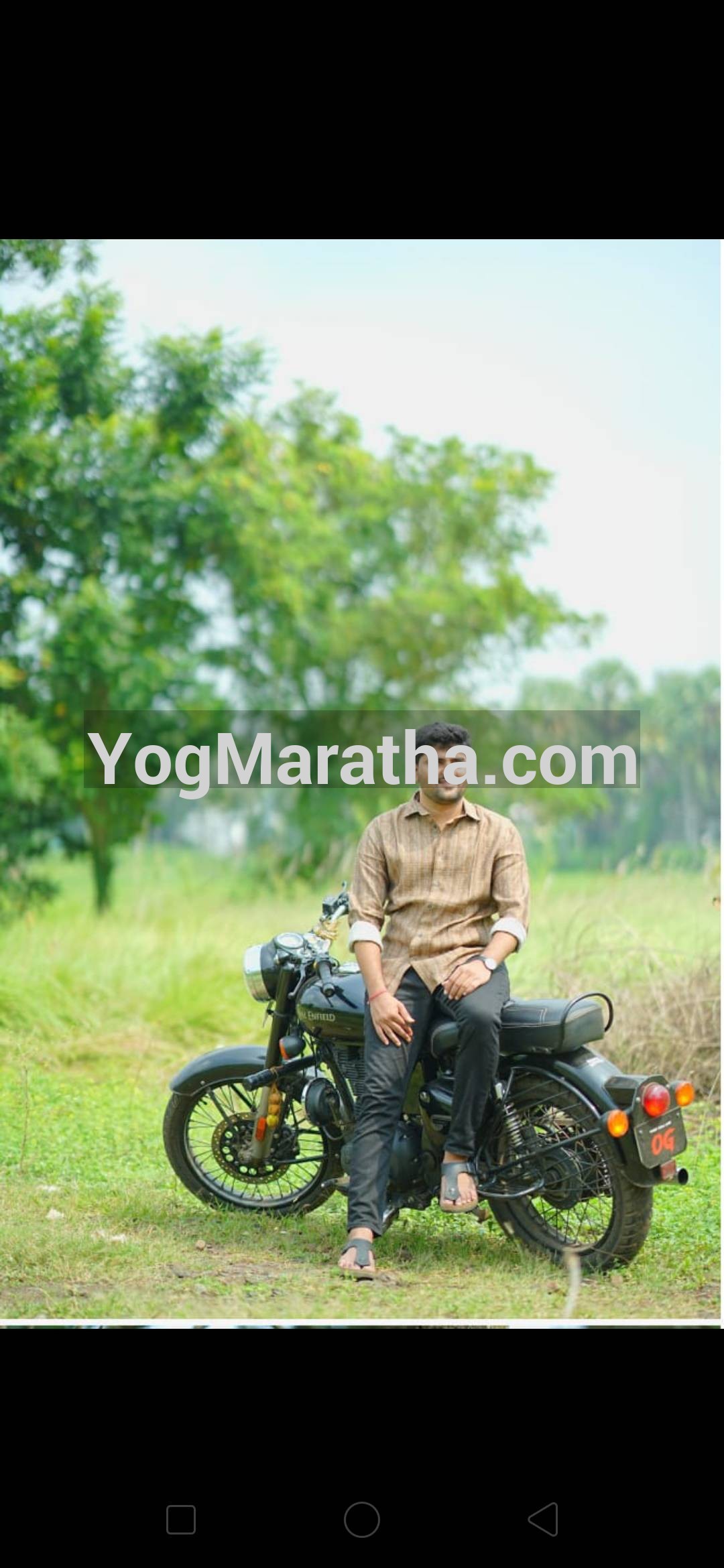 Maratha Marriage Profile Photo