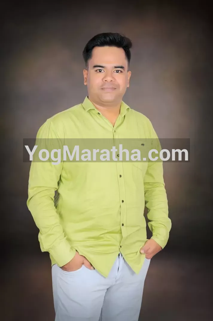 Maratha Marriage Profile Photo