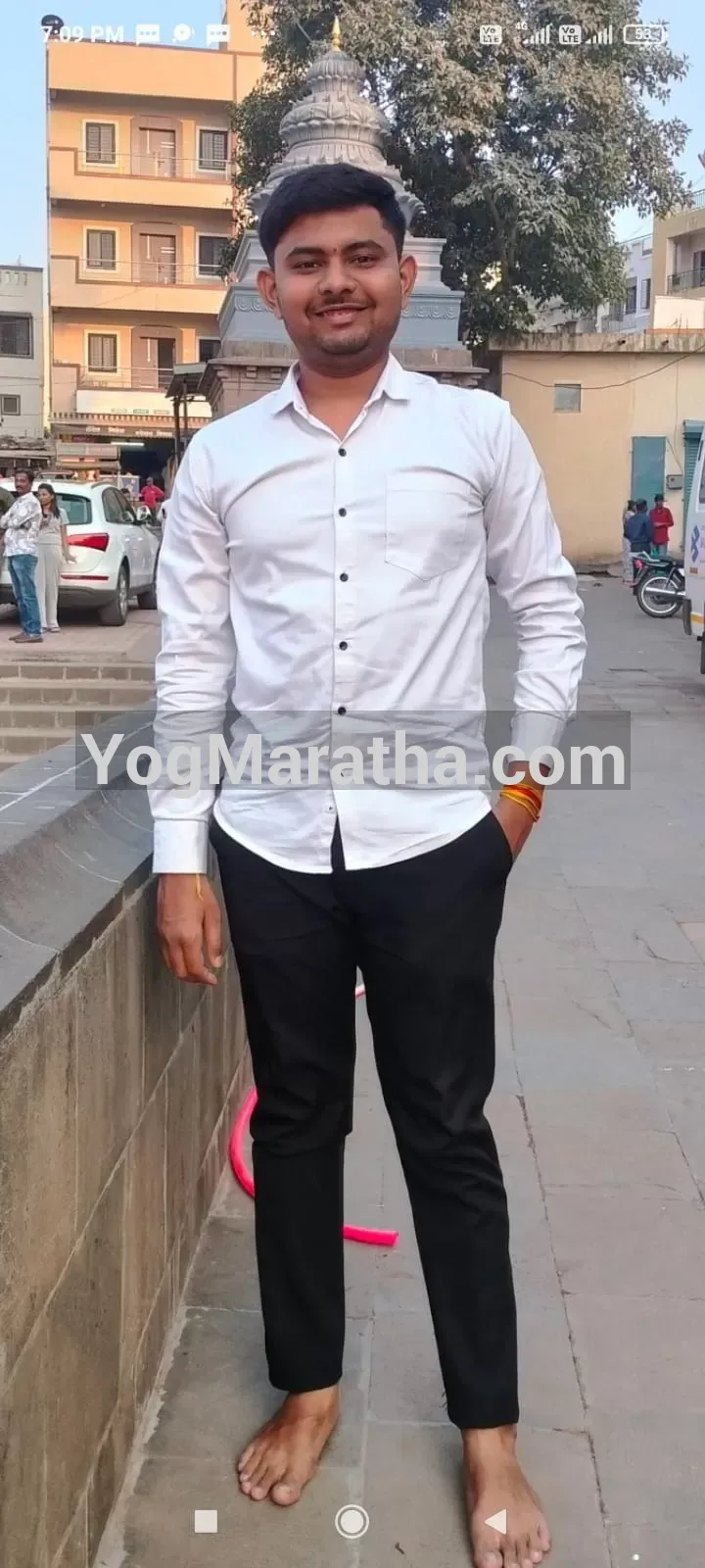 Maratha Marriage Profile Photo