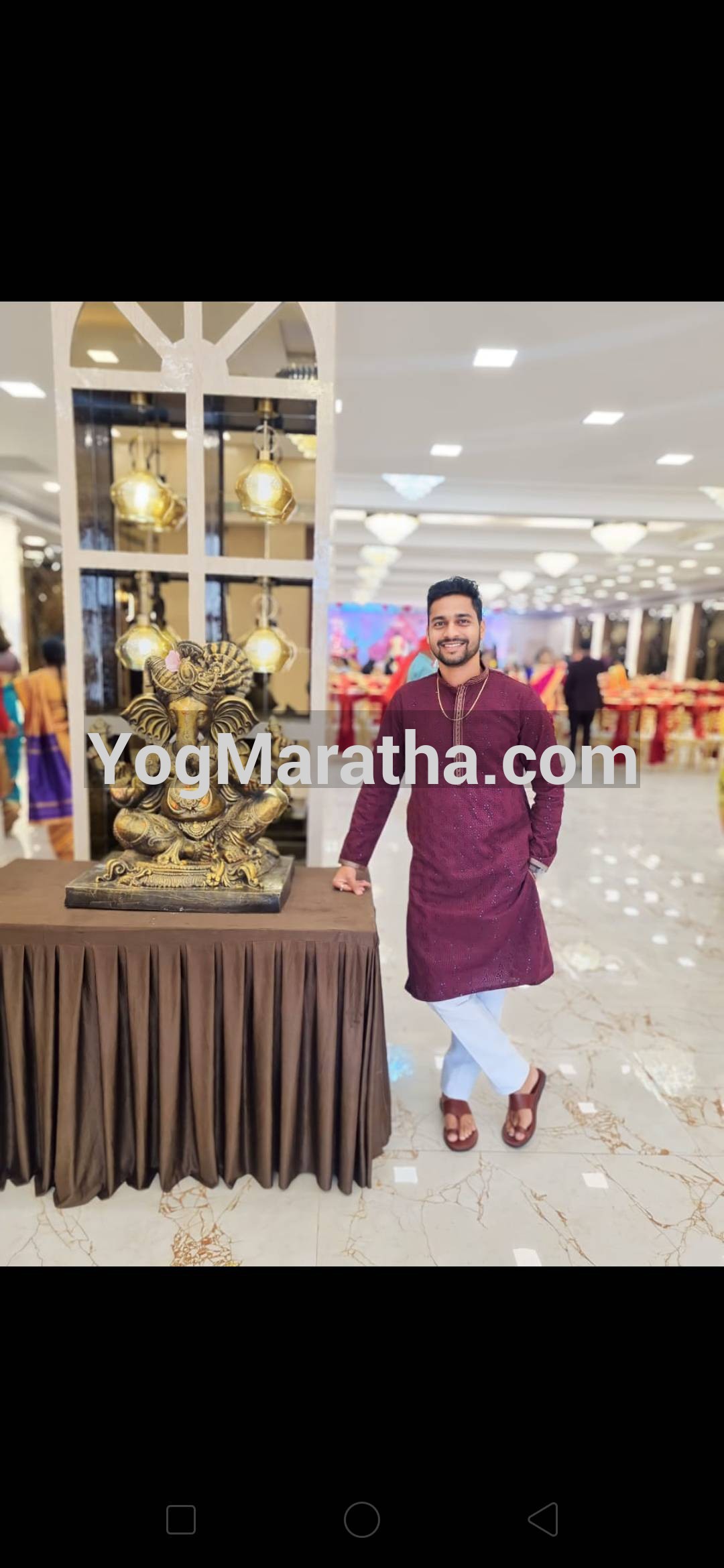 Maratha Marriage Profile Photo
