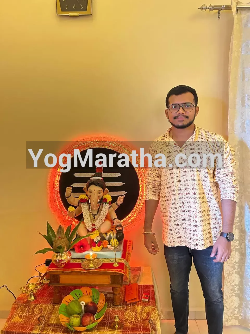 Maratha Marriage Profile Photo