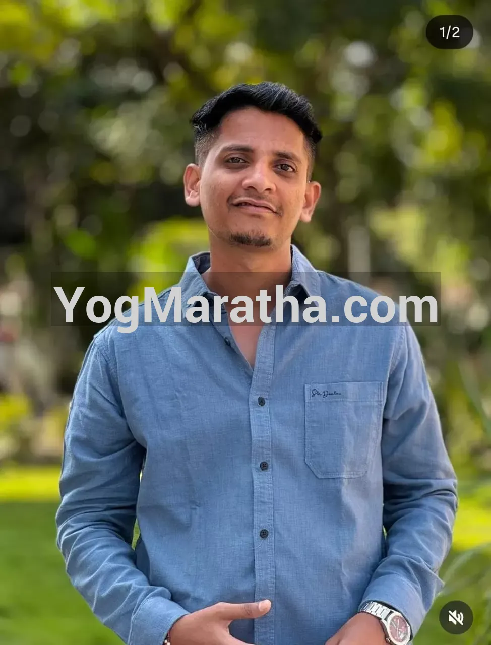 Maratha Marriage Profile Photo