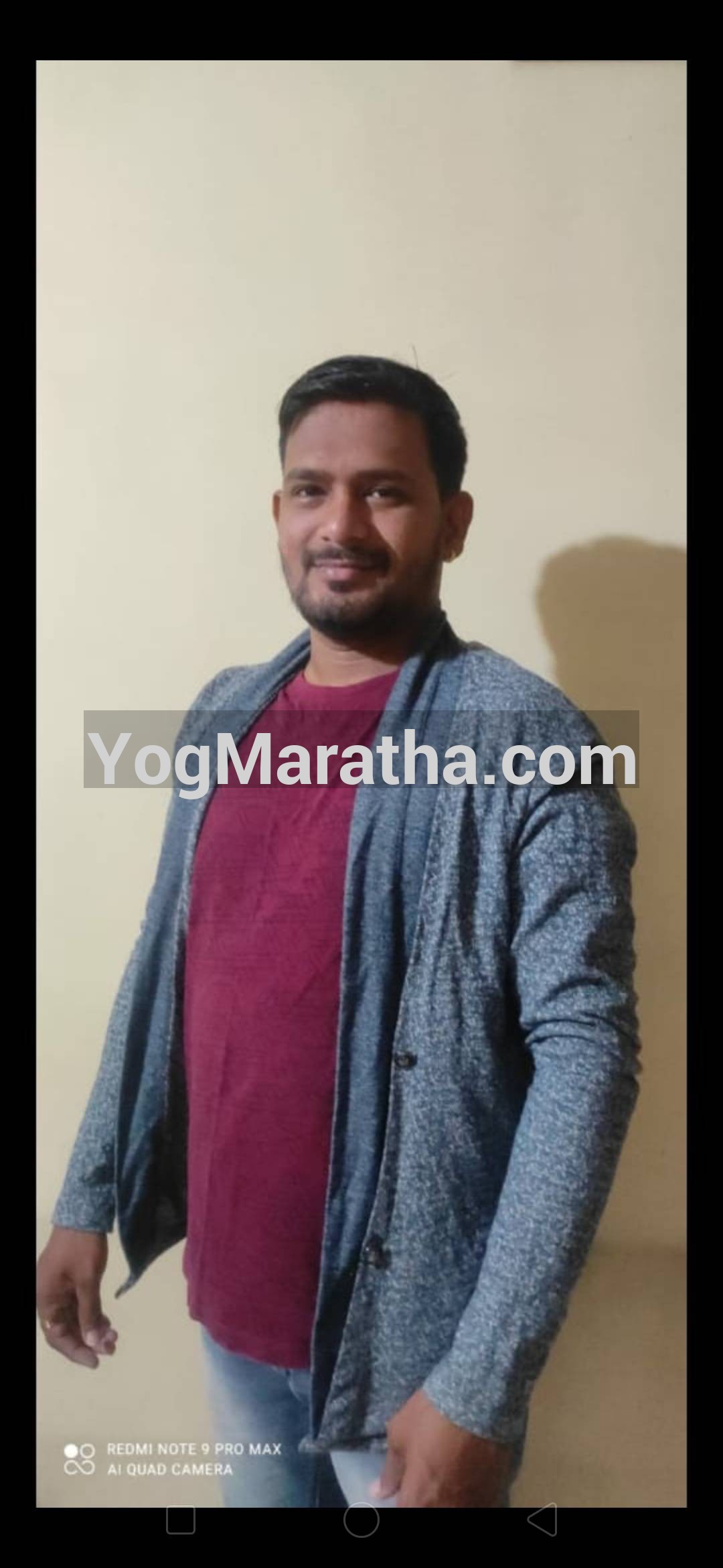 Maratha Marriage Profile Photo