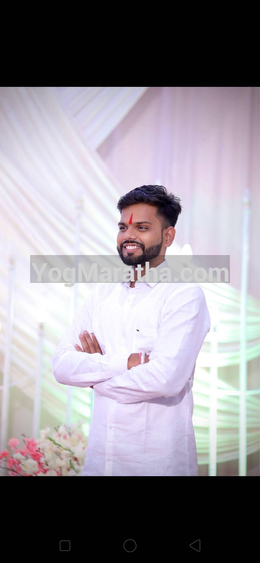 Maratha Marriage Profile Photo