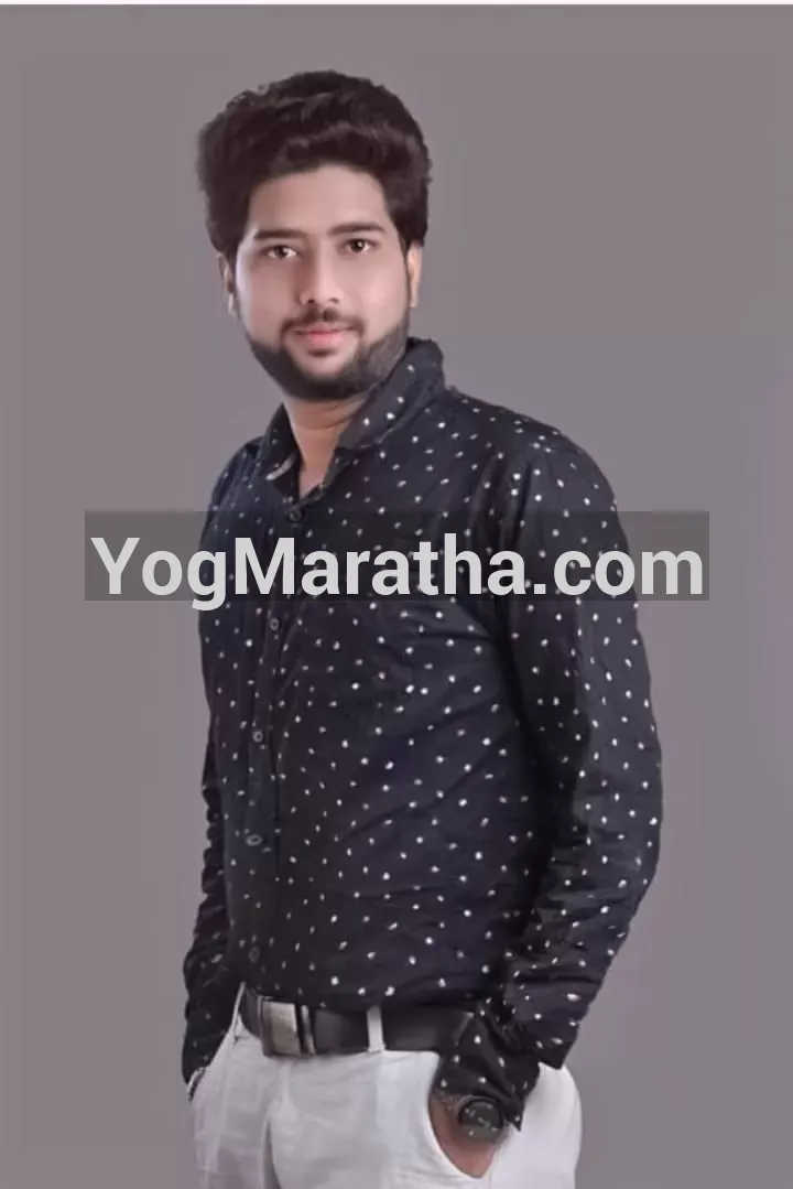 Maratha Marriage Profile Photo