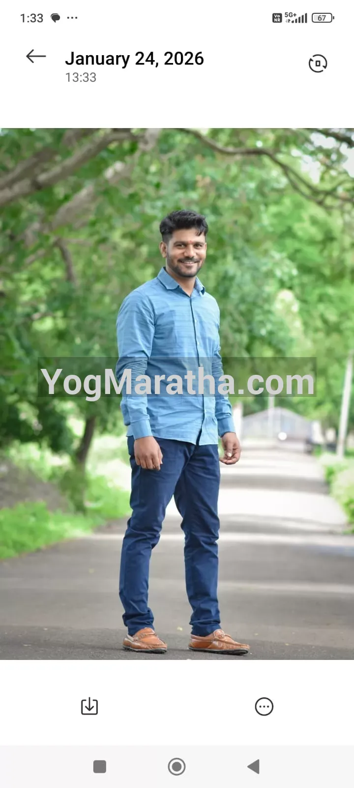 Maratha Marriage Profile Photo