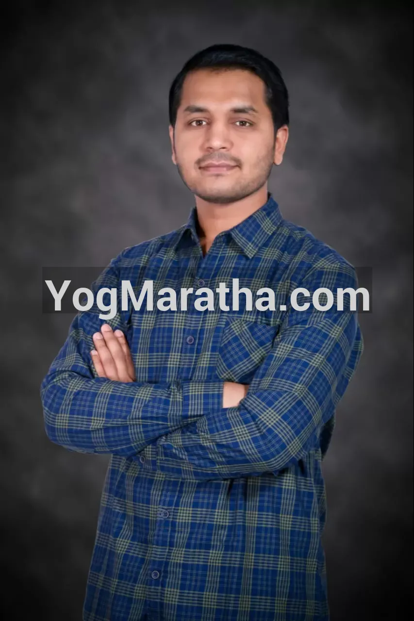 Maratha Marriage Profile Photo