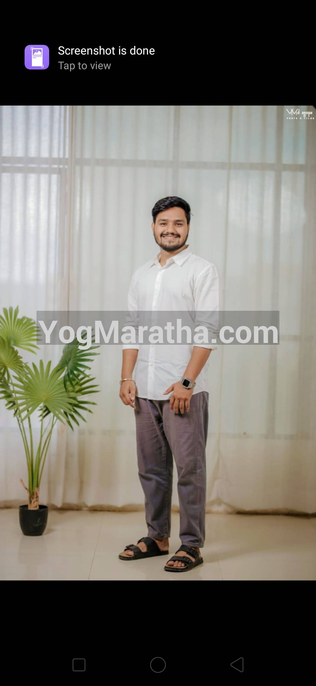 Maratha Marriage Profile Photo