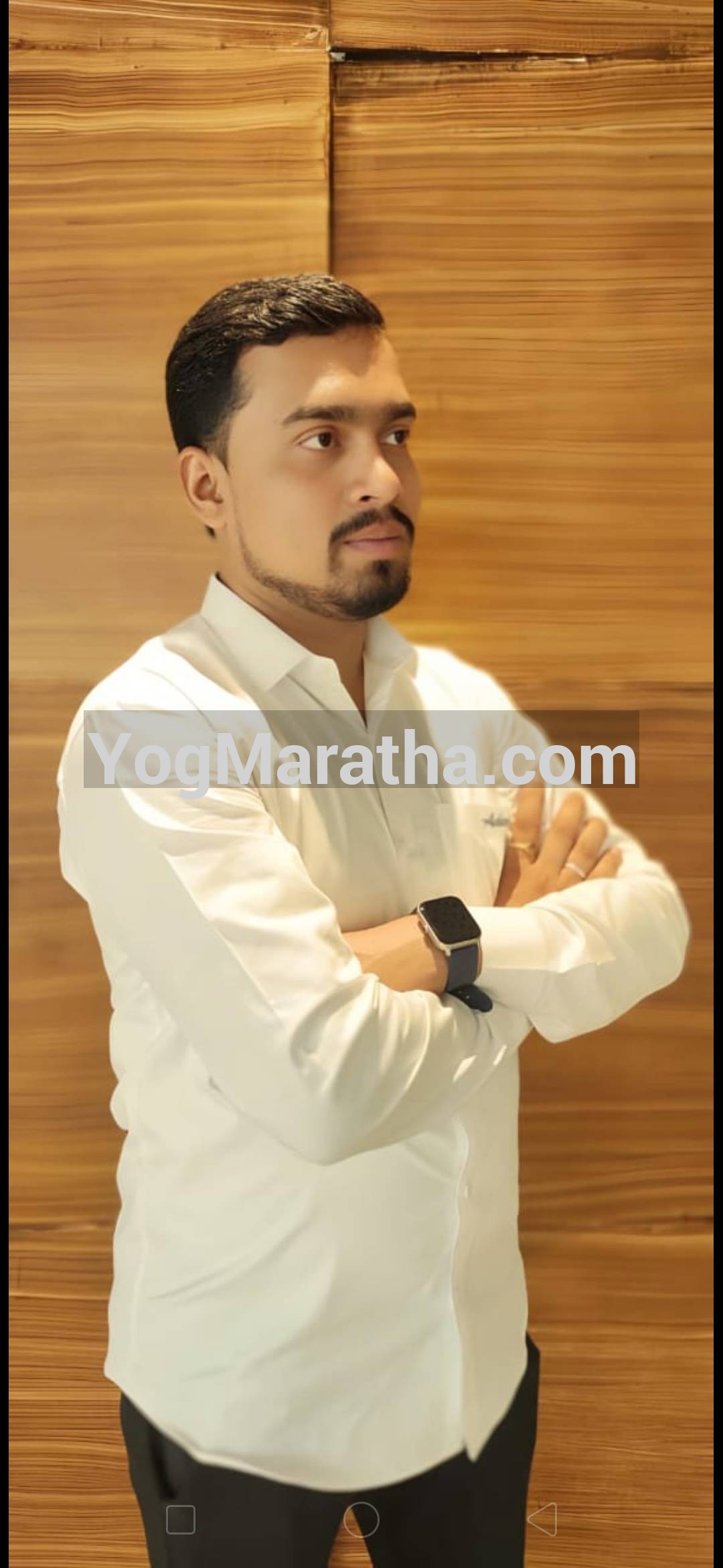 Maratha Marriage Profile Photo