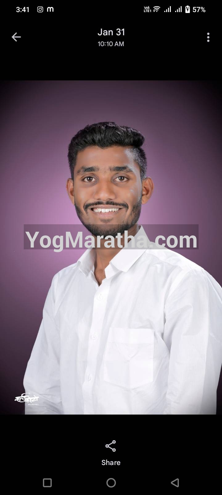 Maratha Marriage Profile Photo