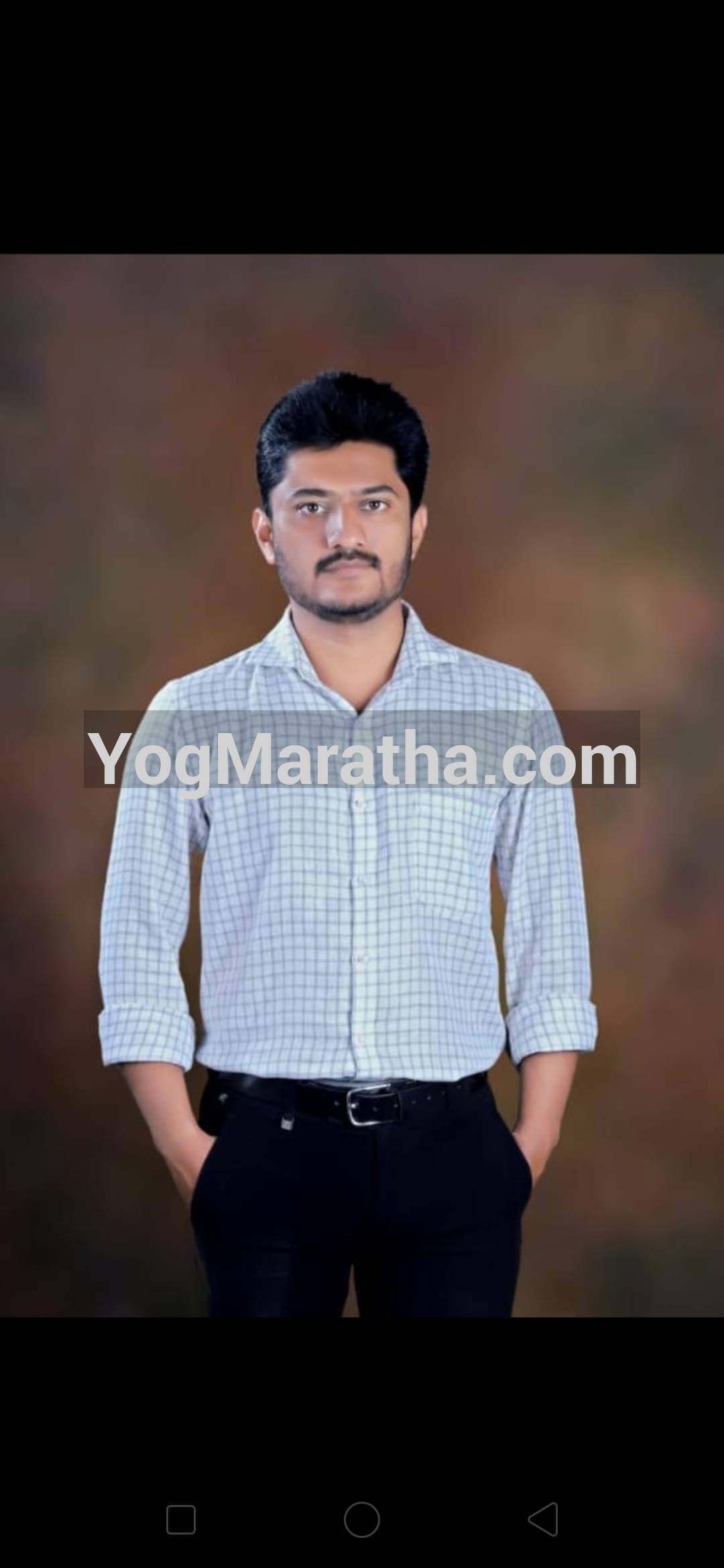 Maratha Marriage Profile Photo