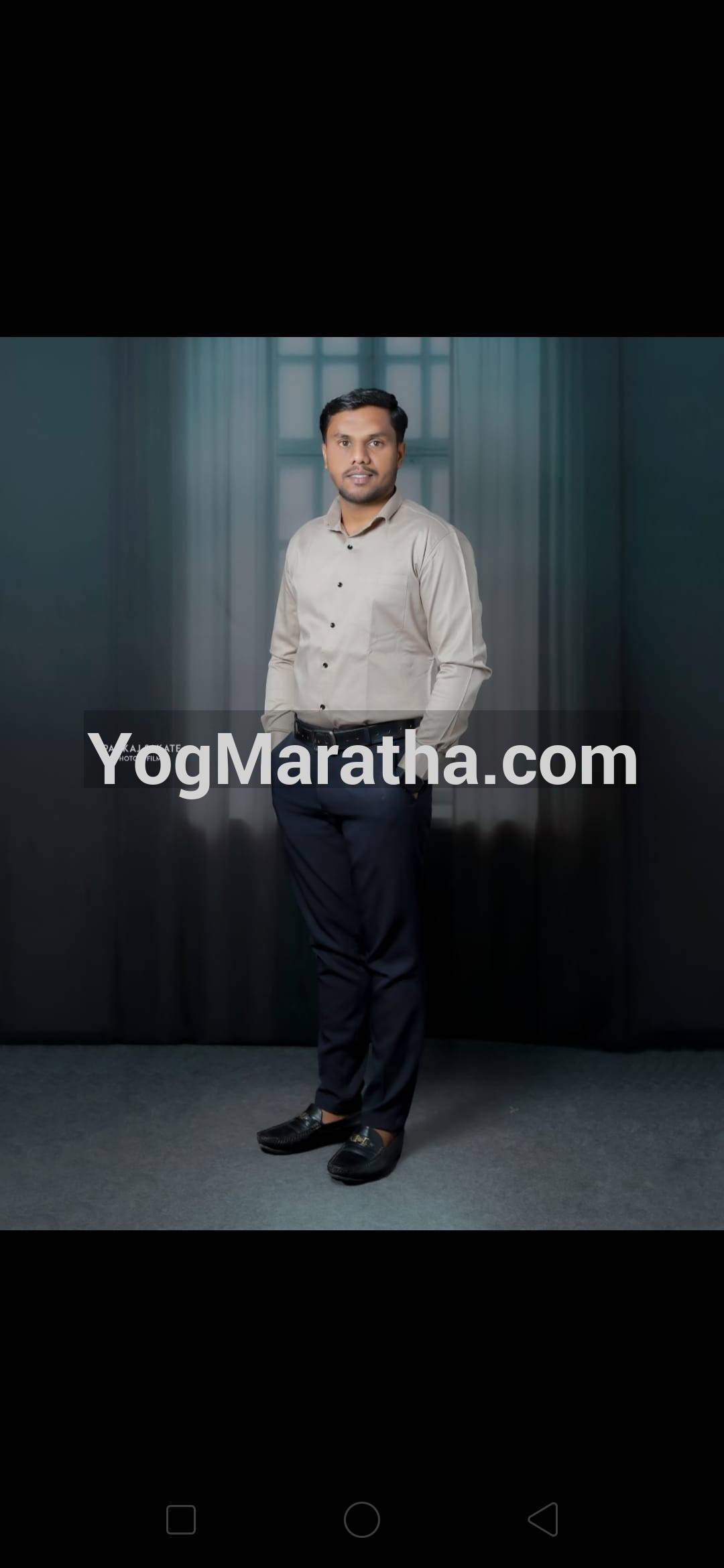 Maratha Marriage Profile Photo