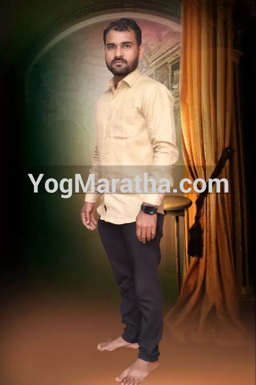 Maratha Marriage Profile Photo
