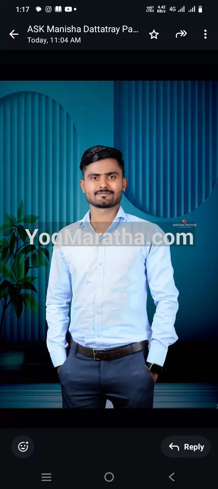 Maratha Marriage Profile Photo