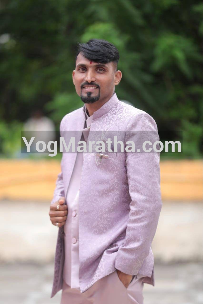Maratha Marriage Profile Photo