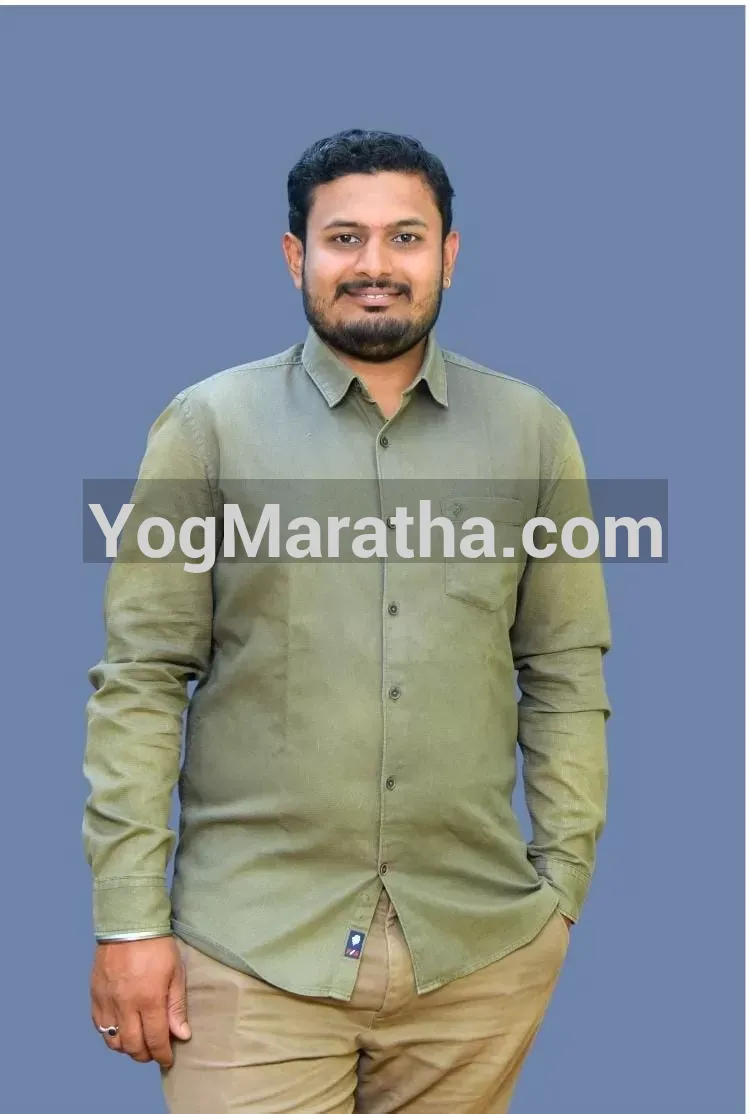 Maratha Marriage Profile Photo