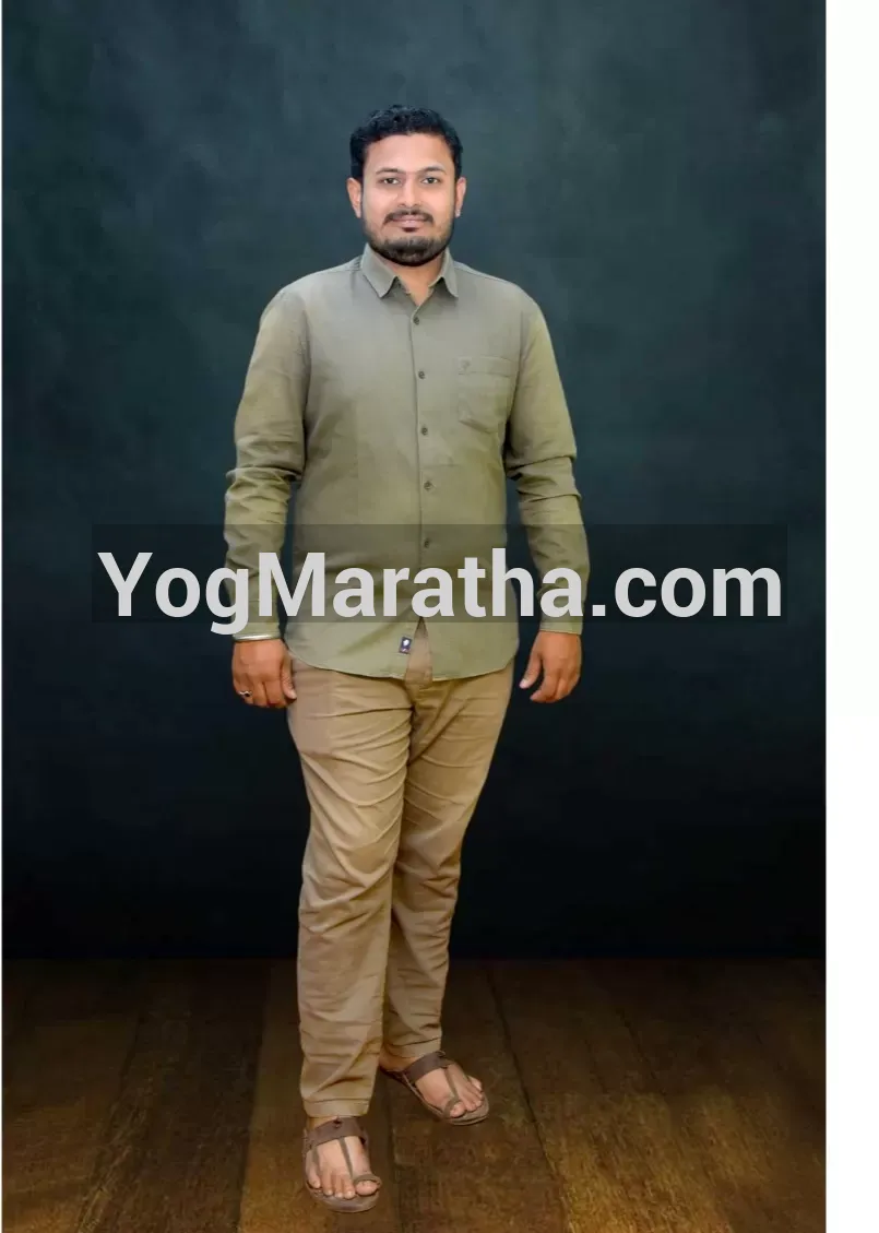 Maratha Marriage Profile Photo