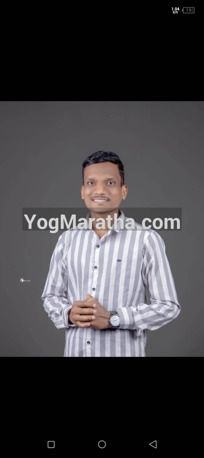Maratha Marriage Profile Photo
