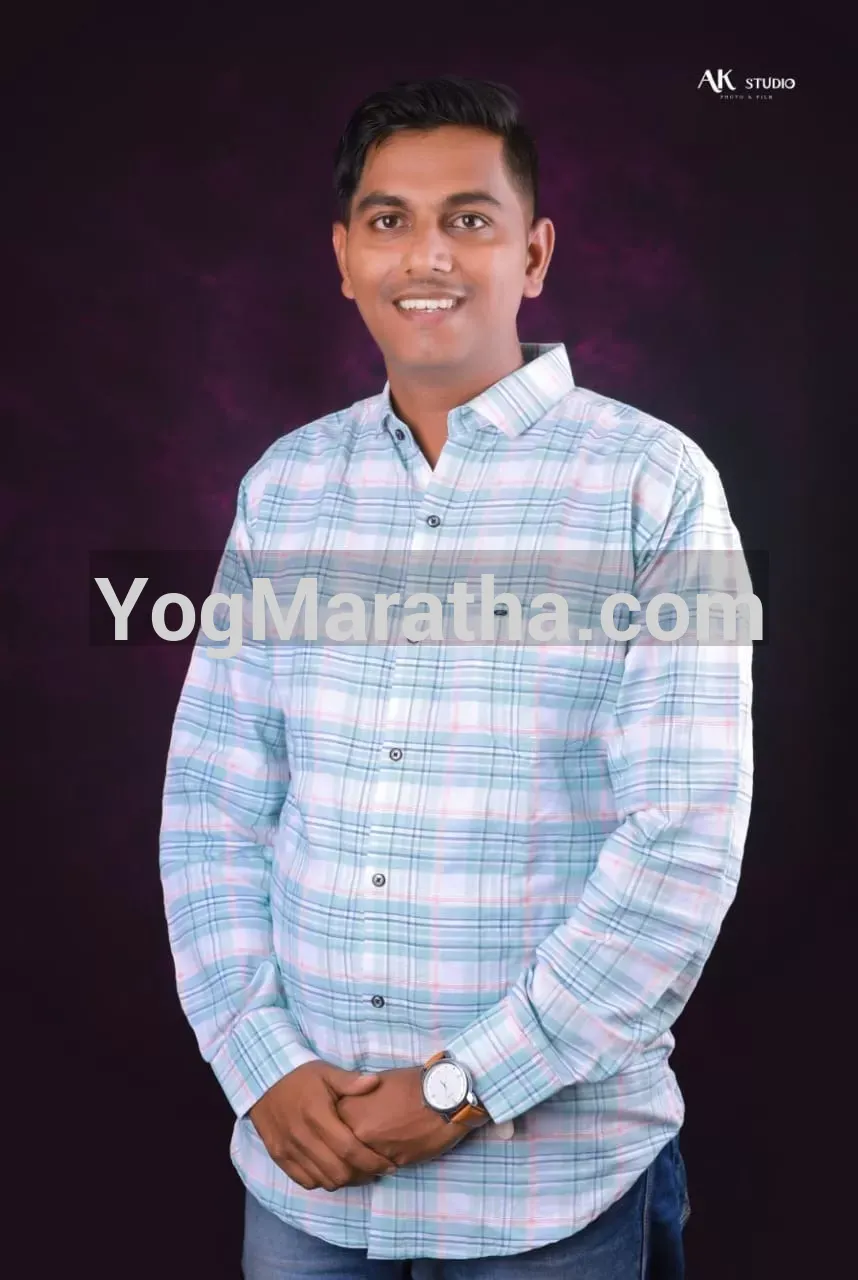 Maratha Marriage Profile Photo