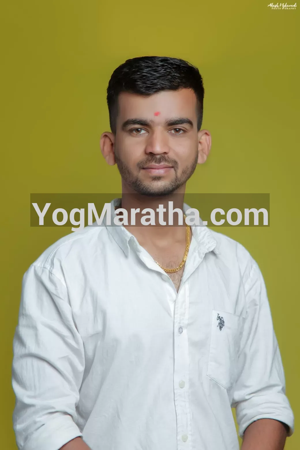 Maratha Marriage Profile Photo