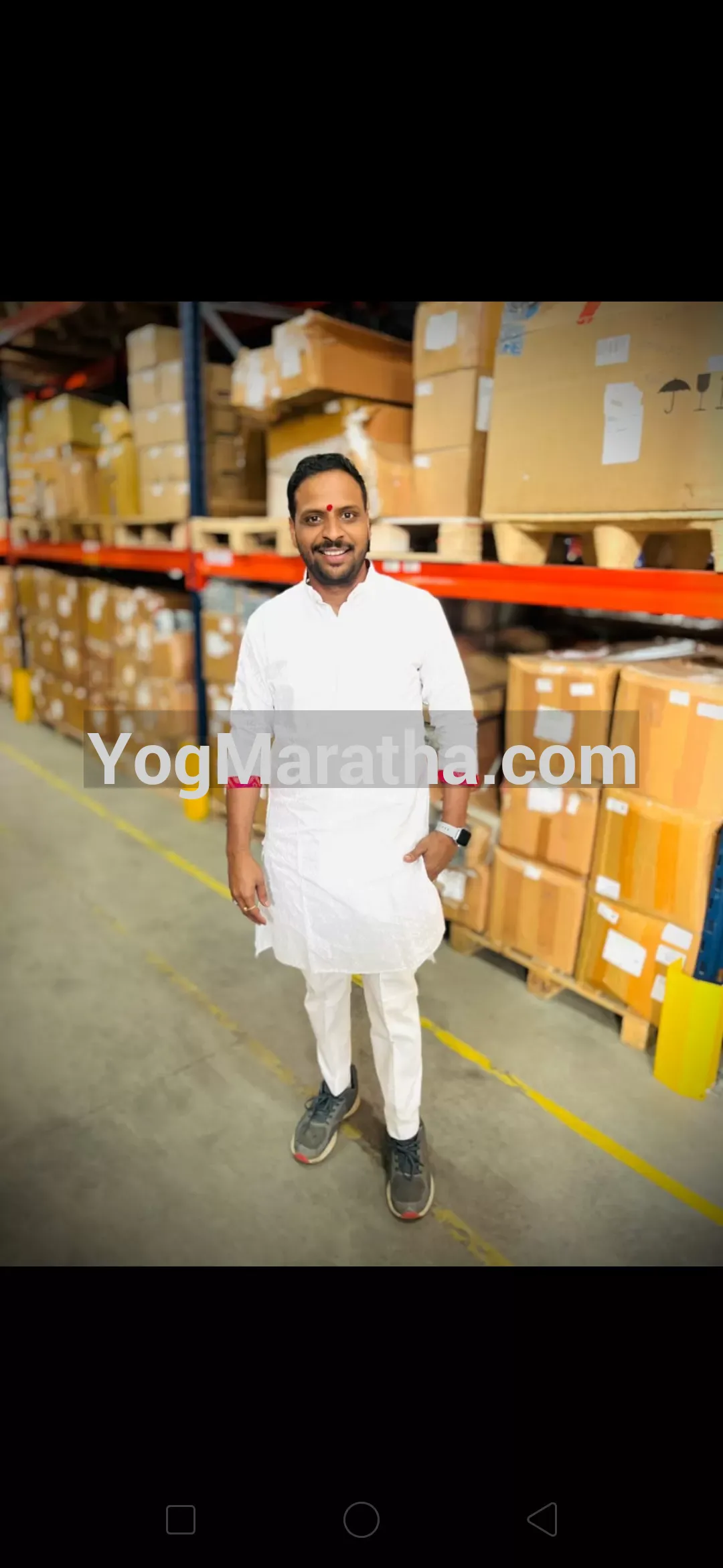 Maratha Marriage Profile Photo