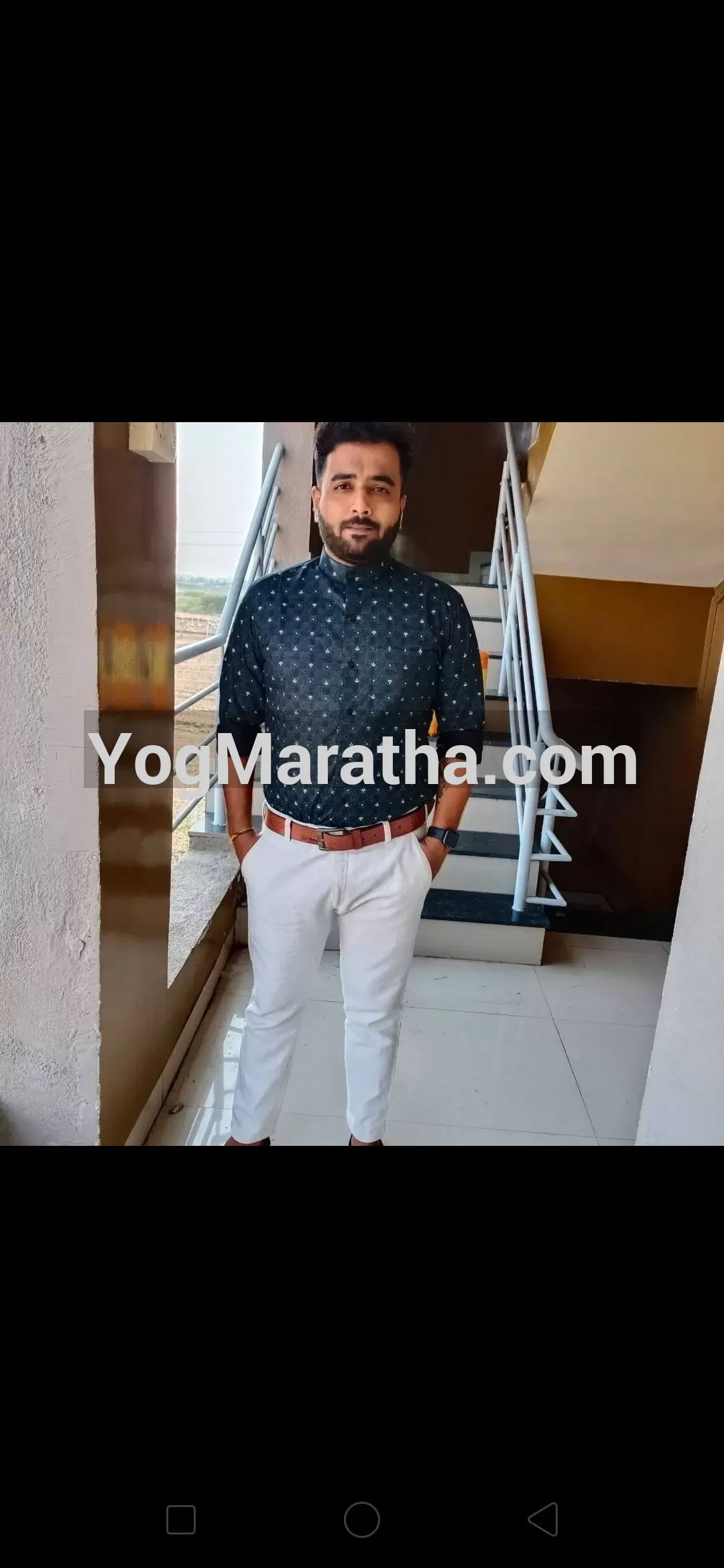 Maratha Marriage Profile Photo