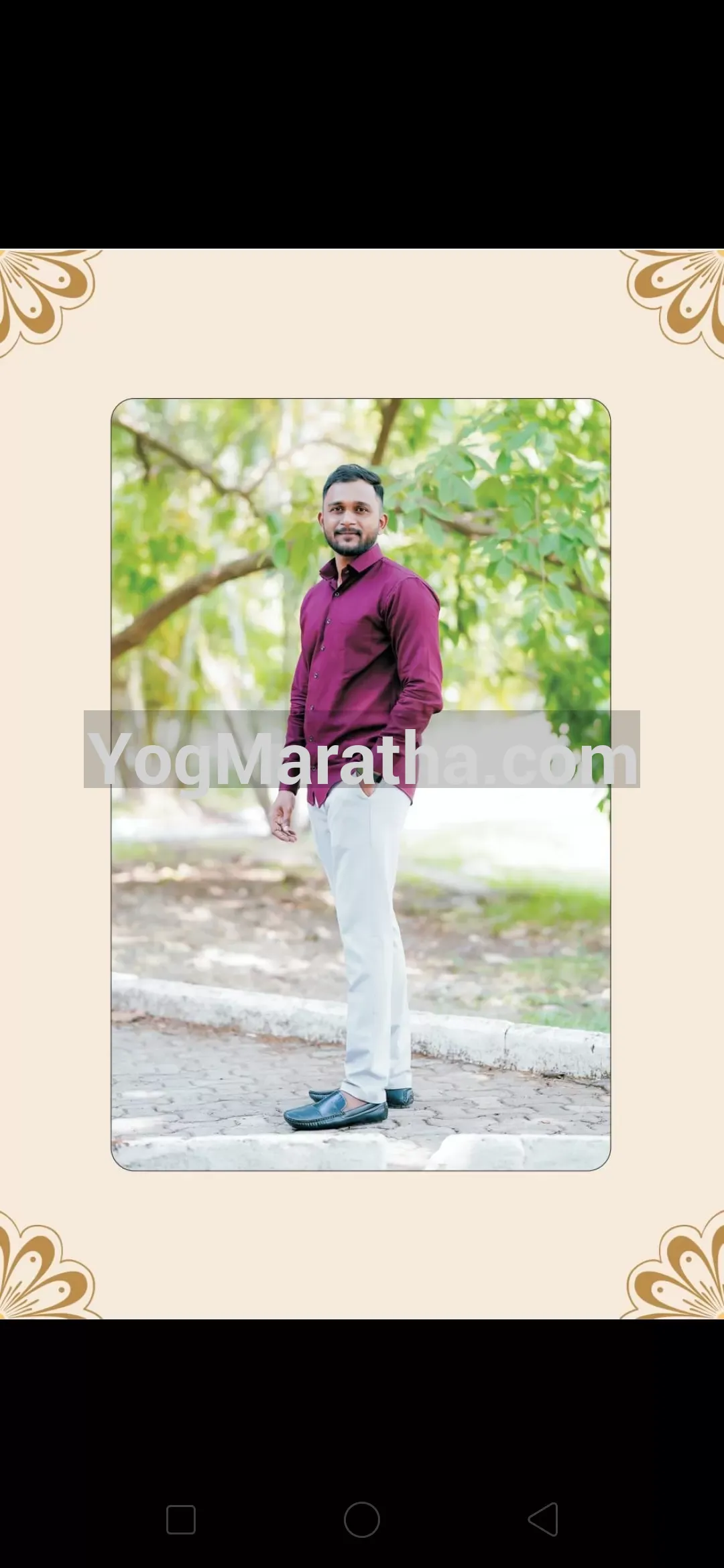 Maratha Marriage Profile Photo