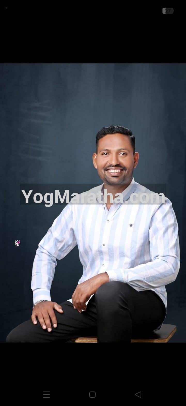 Maratha Marriage Profile Photo