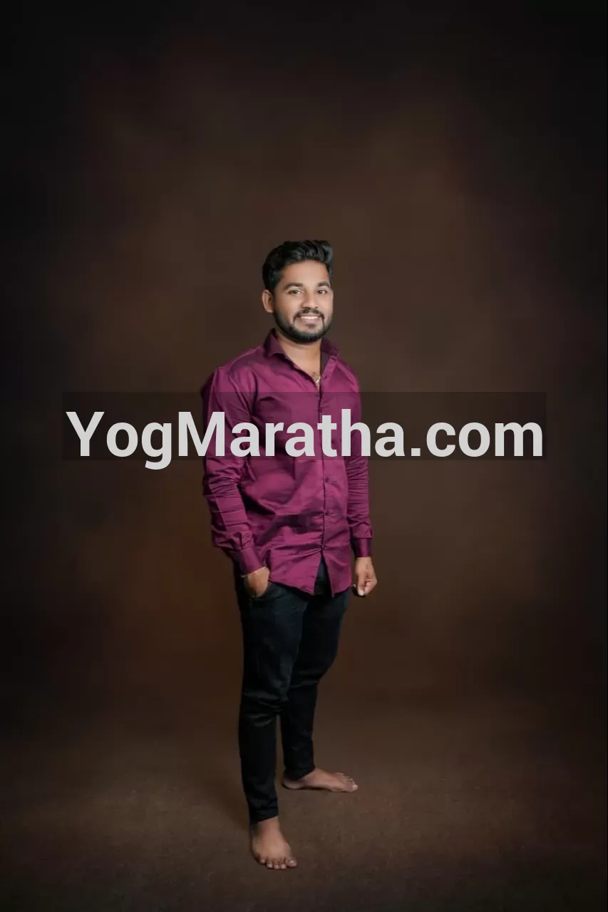 Maratha Marriage Profile Photo