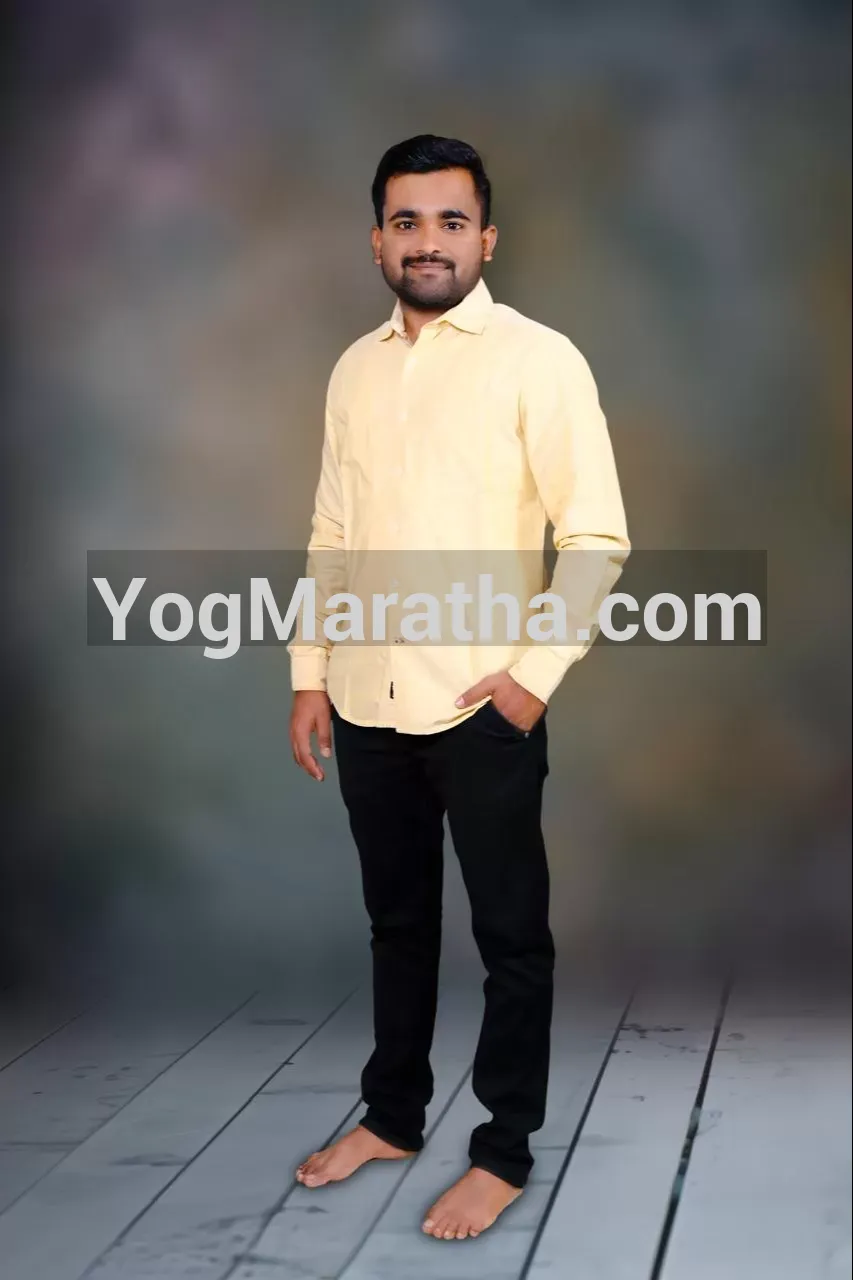 Maratha Marriage Profile Photo