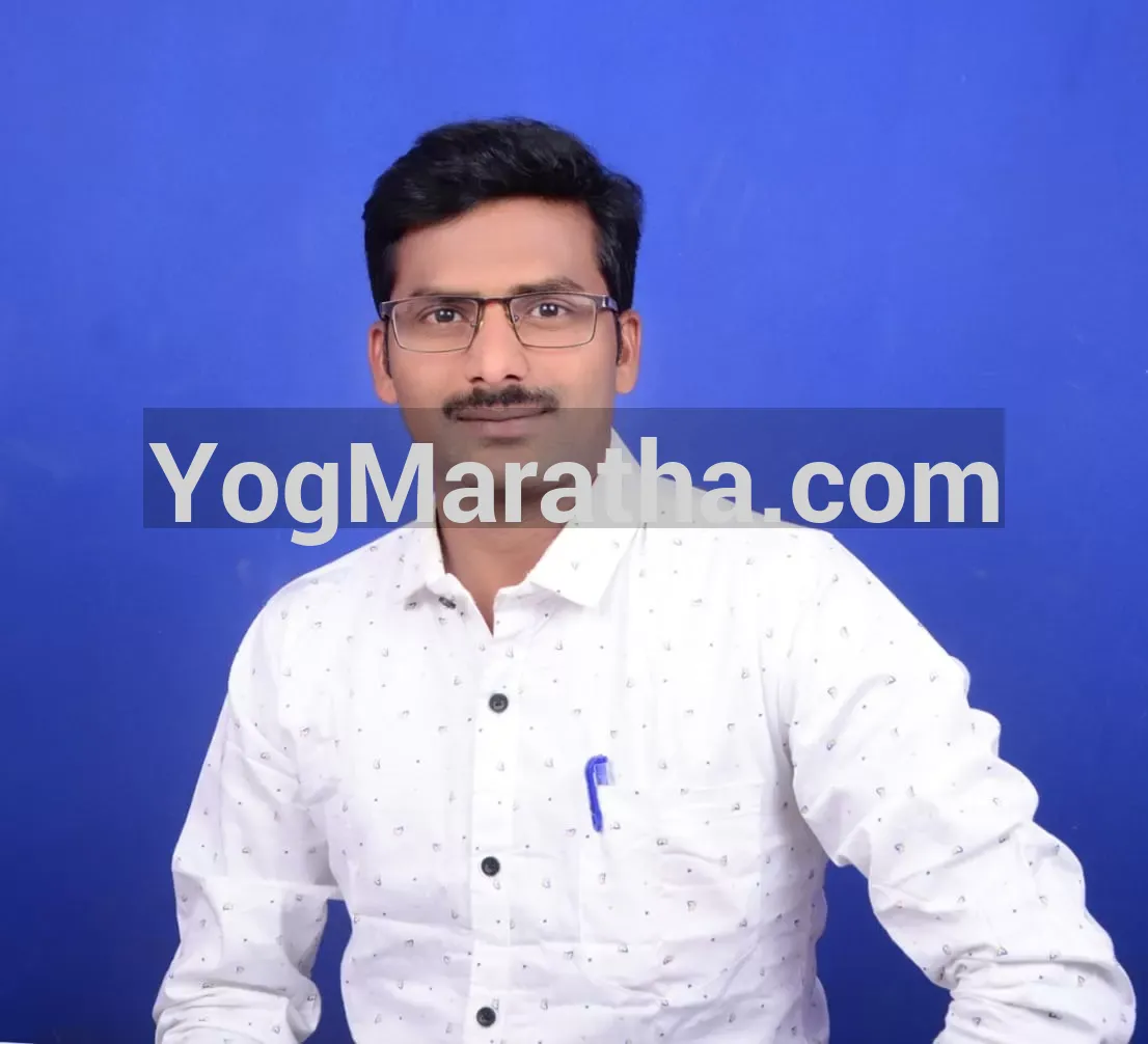 Maratha Marriage Profile Photo