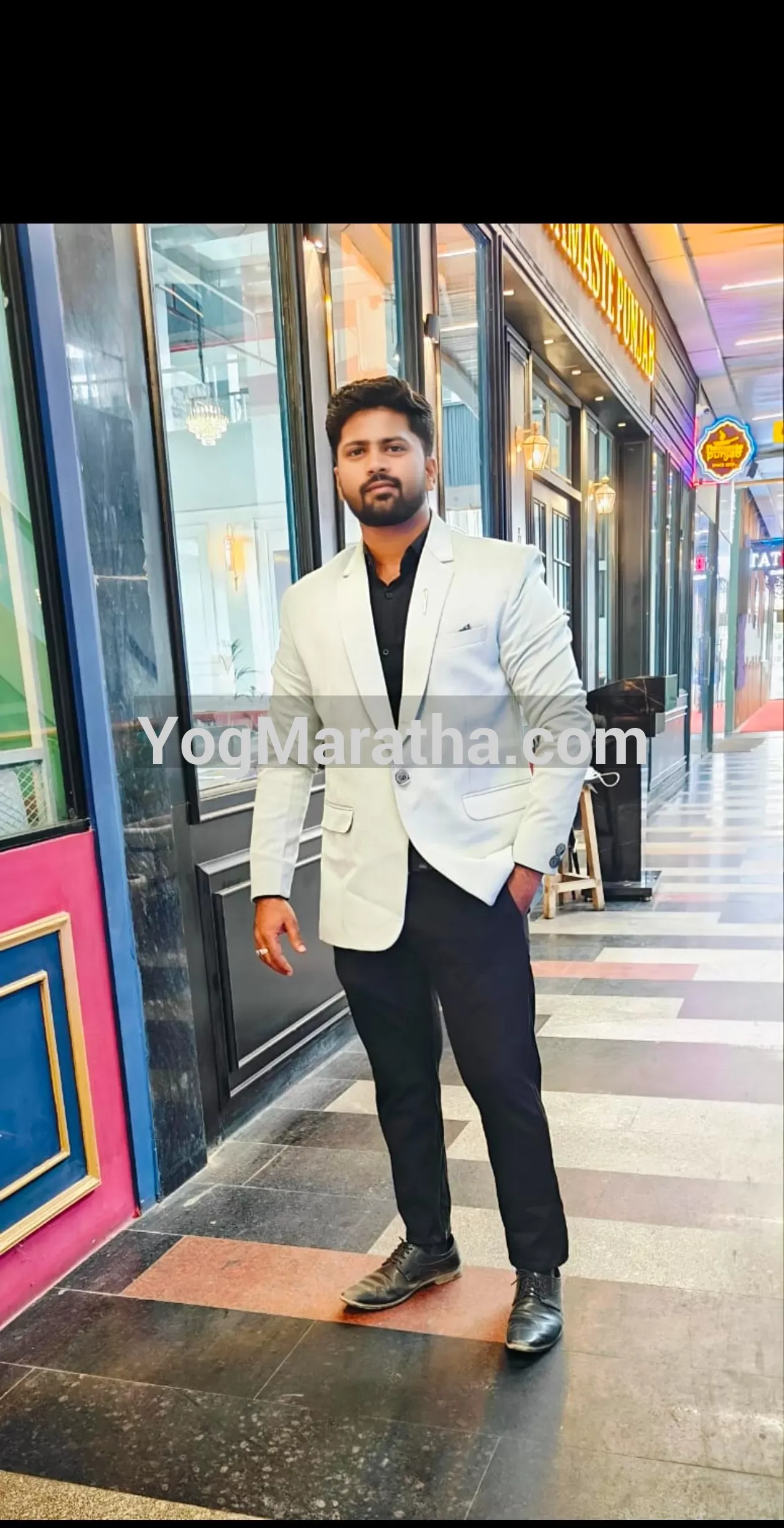 Maratha Marriage Profile Photo