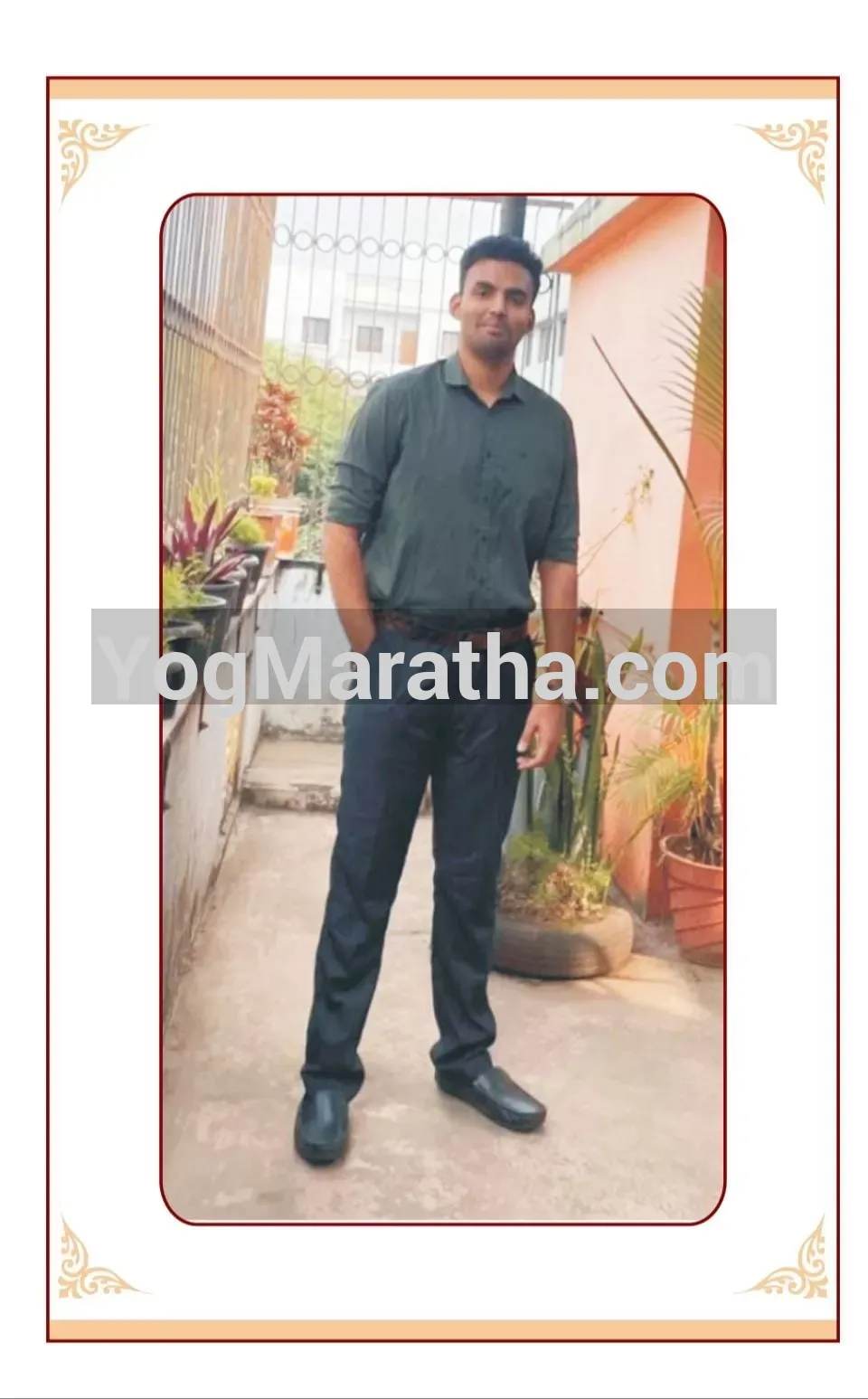 Maratha Marriage Profile Photo