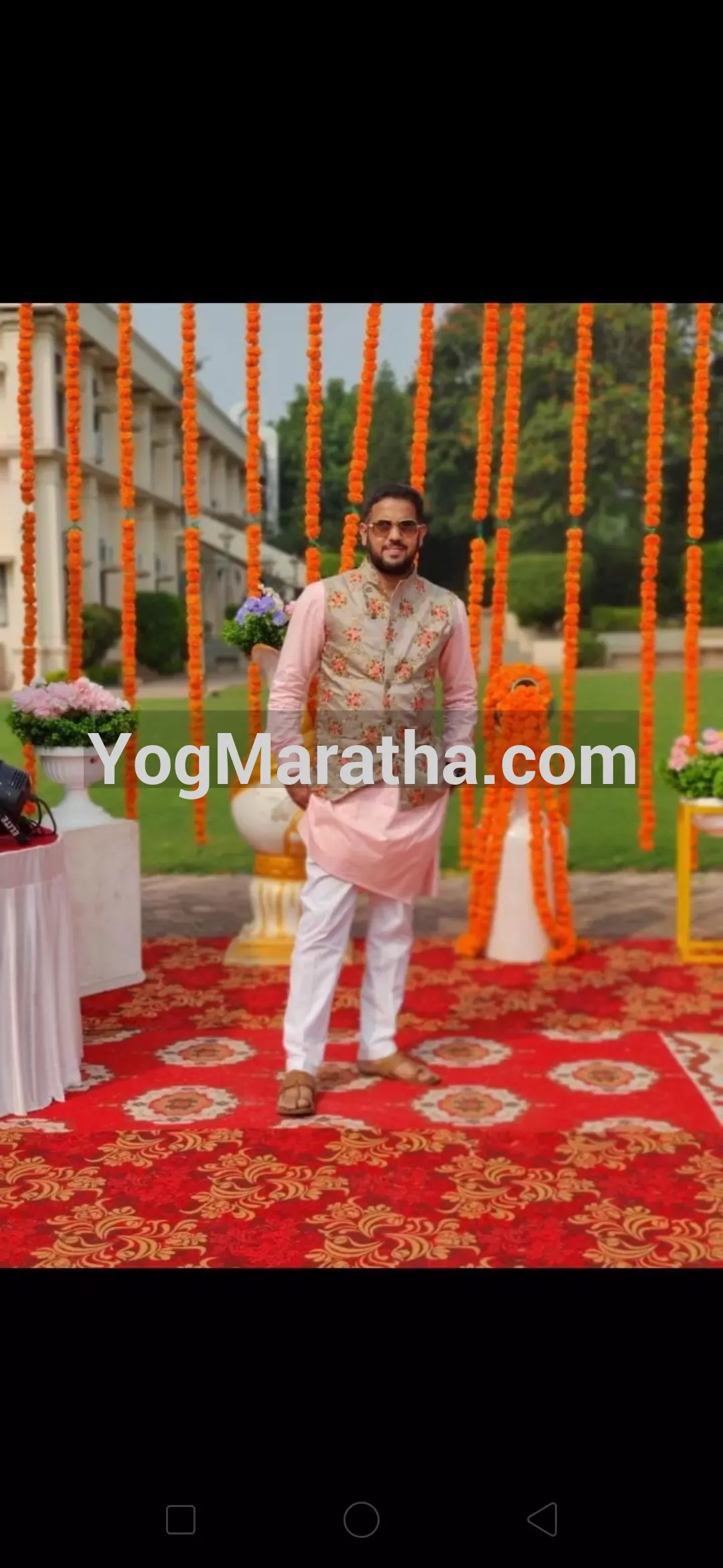 Maratha Marriage Profile Photo